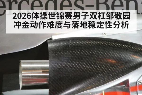 2026体操世锦赛男子双杠邹敬园冲金动作难度与落地稳定性分析
